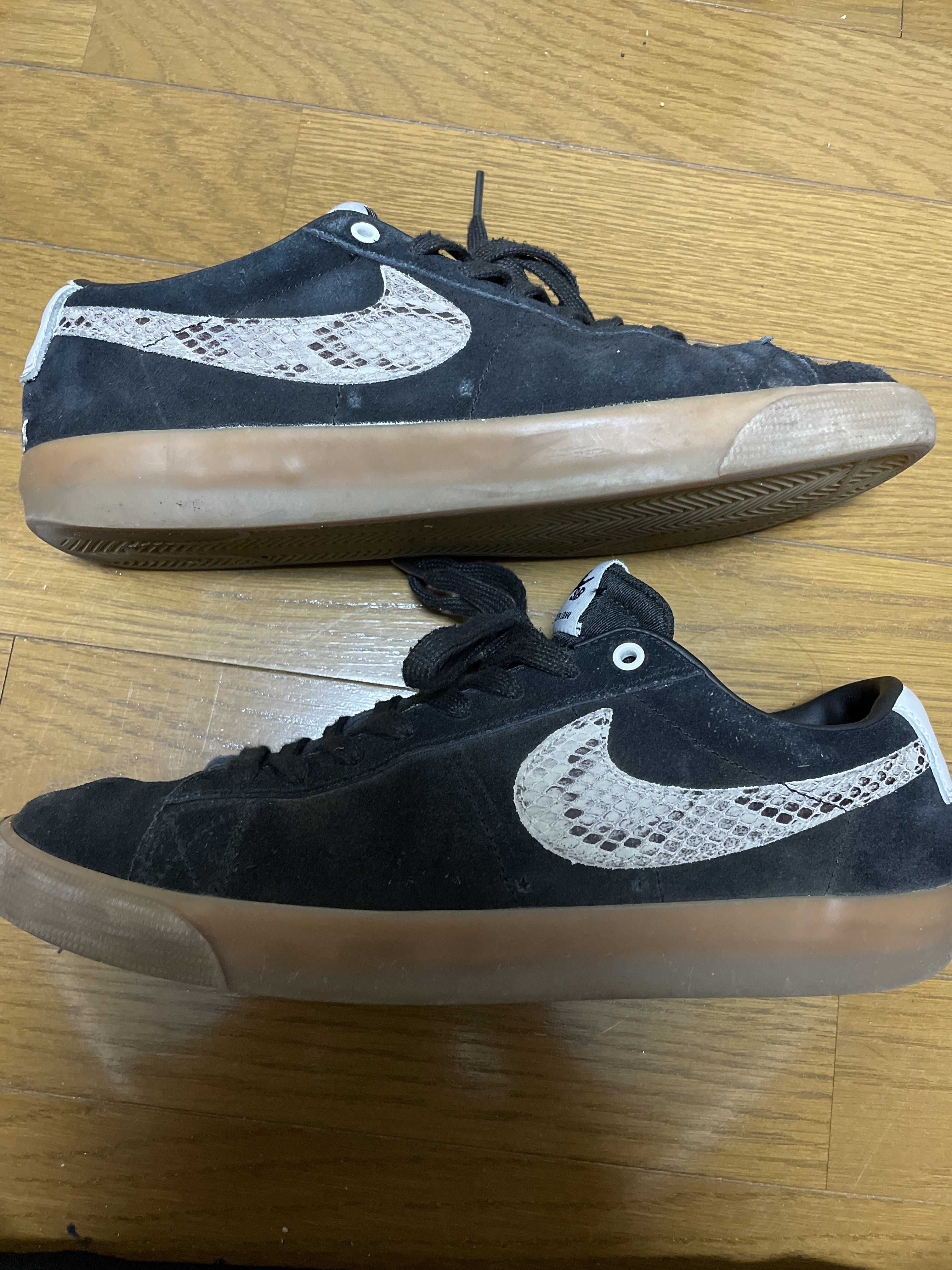 Wacko Maria × Nike SB Blazer Low "Black"