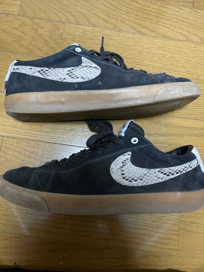 Wacko Maria × Nike SB Blazer Low "Black"