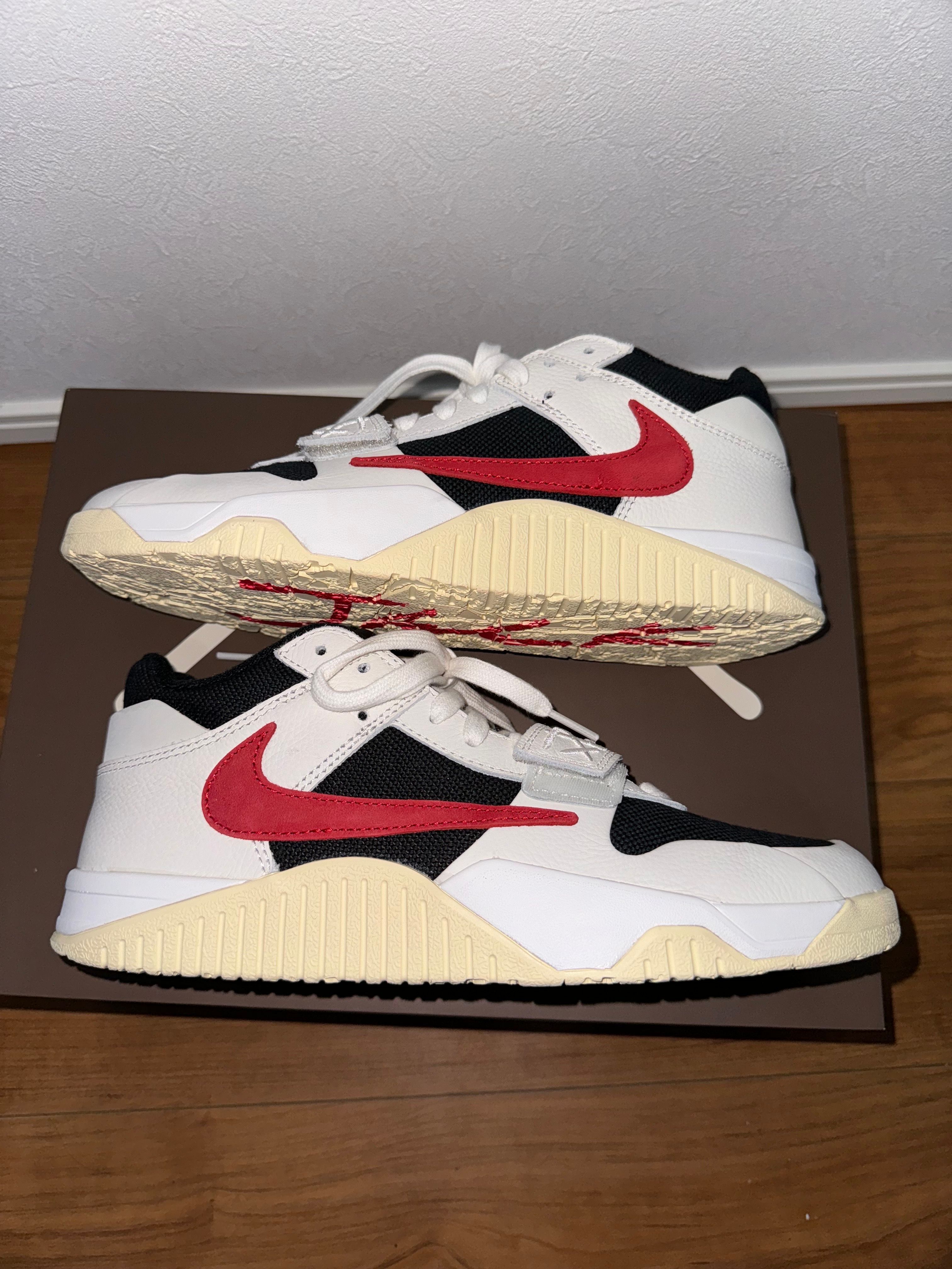 Travis Scott × Nike Jordan Jumpman Jack TR "University Red"