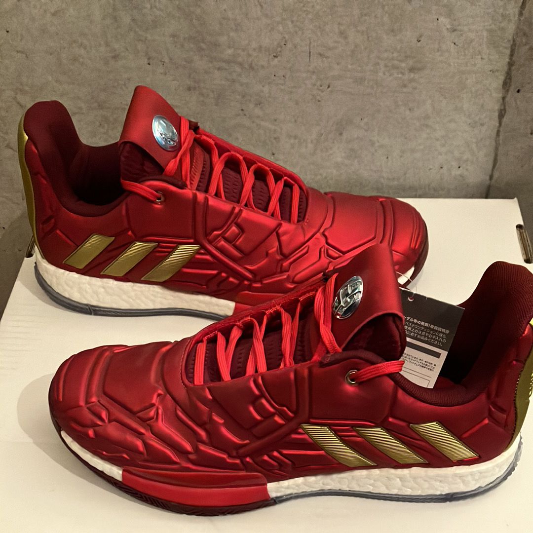 Marvel × adidas Harden Vol. 3 "Iron Man"