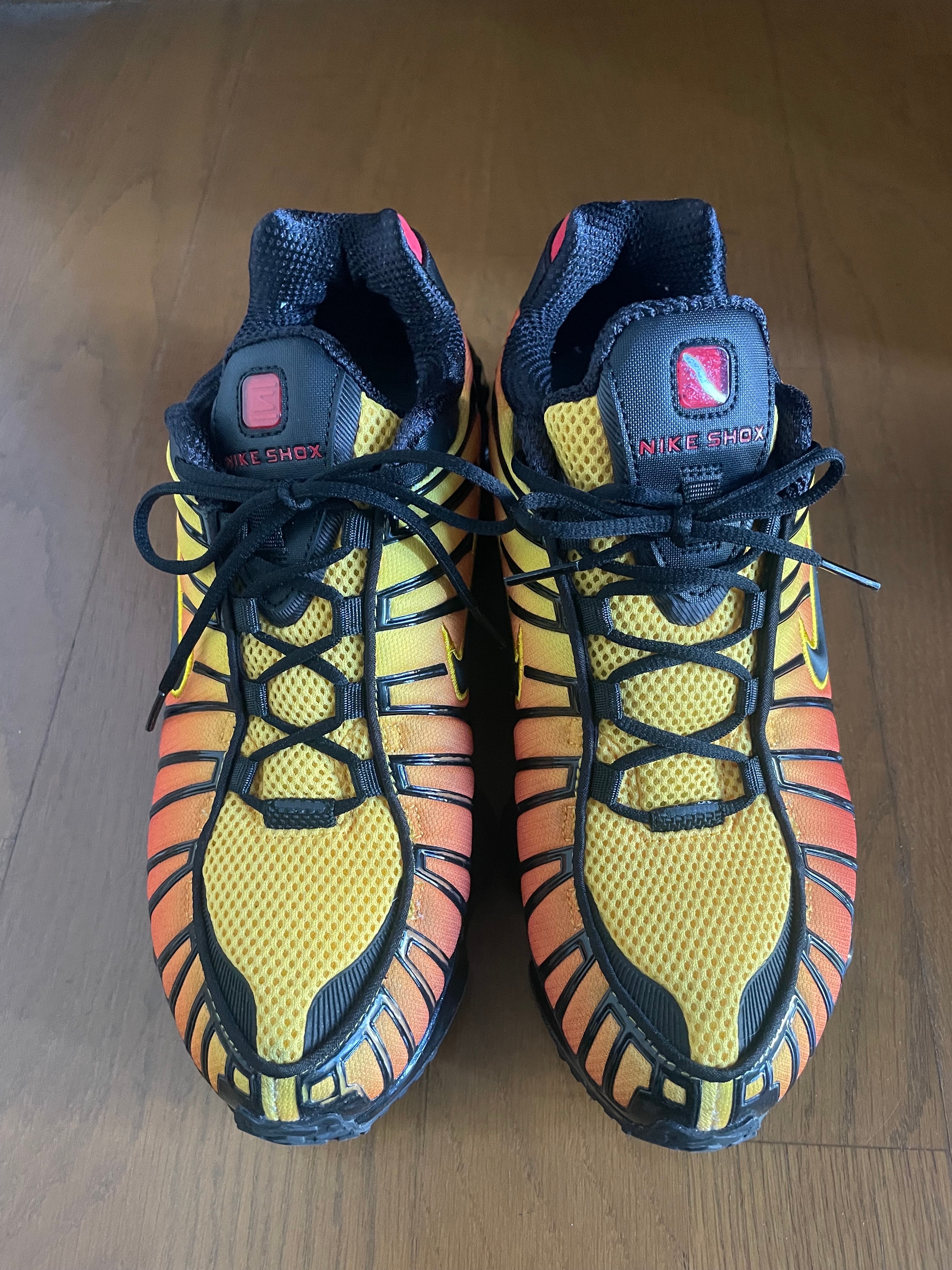 Nike Shox TL "Sunrise" (2019)