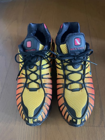 Nike Shox TL "Sunrise" (2019)