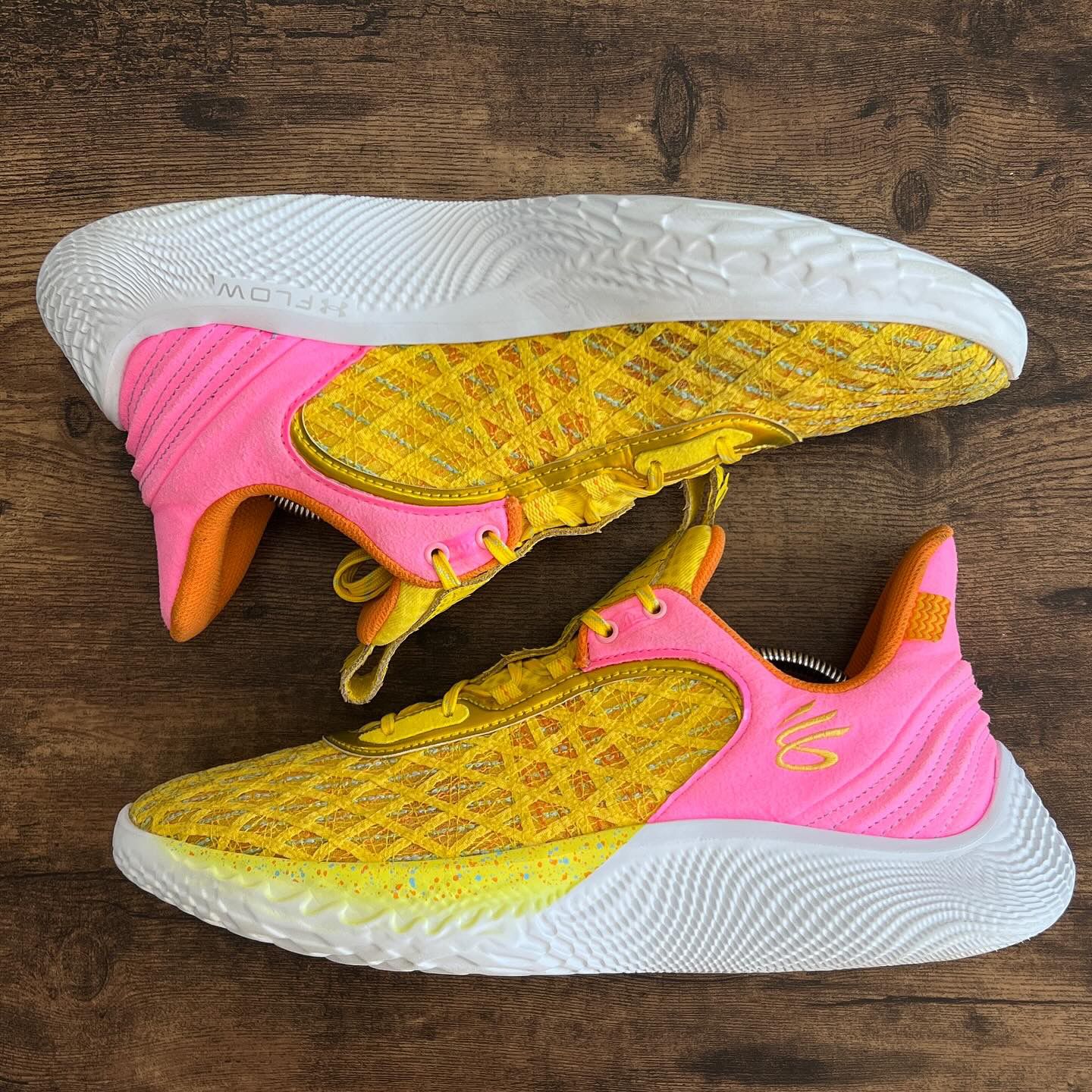 Sesame Street × Under Armour Curry Flow 9 "Play Big"