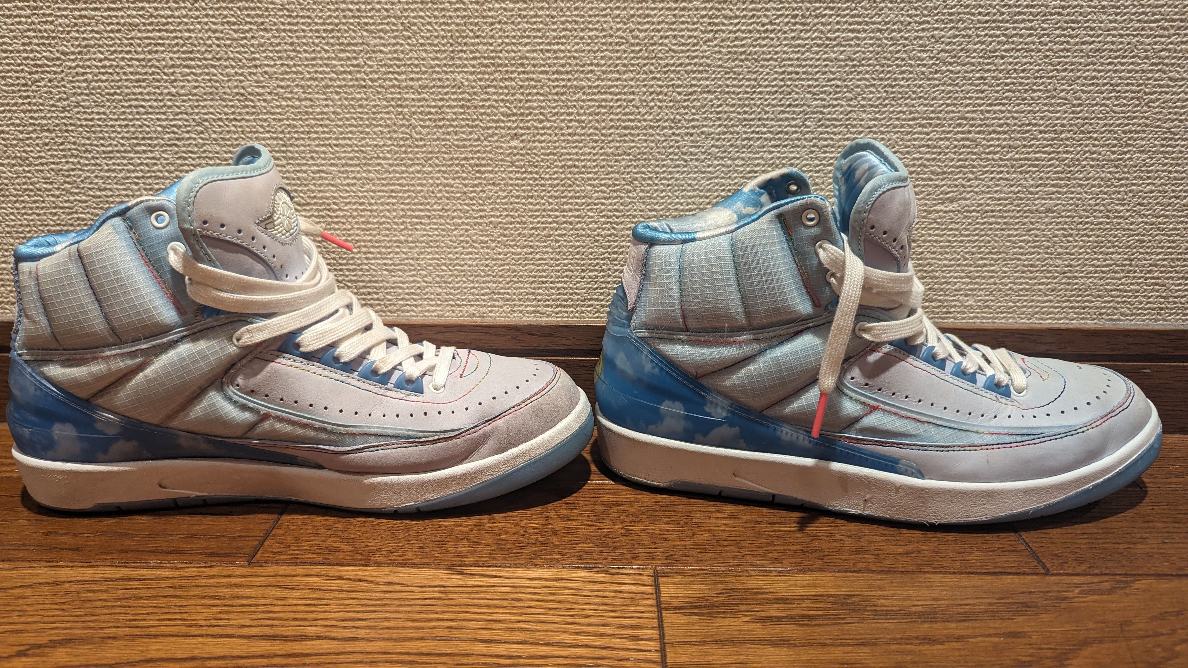 J Balvin × Nike Air Jordan 2 Retro SP "Celestine Blue/White/Multi Color"