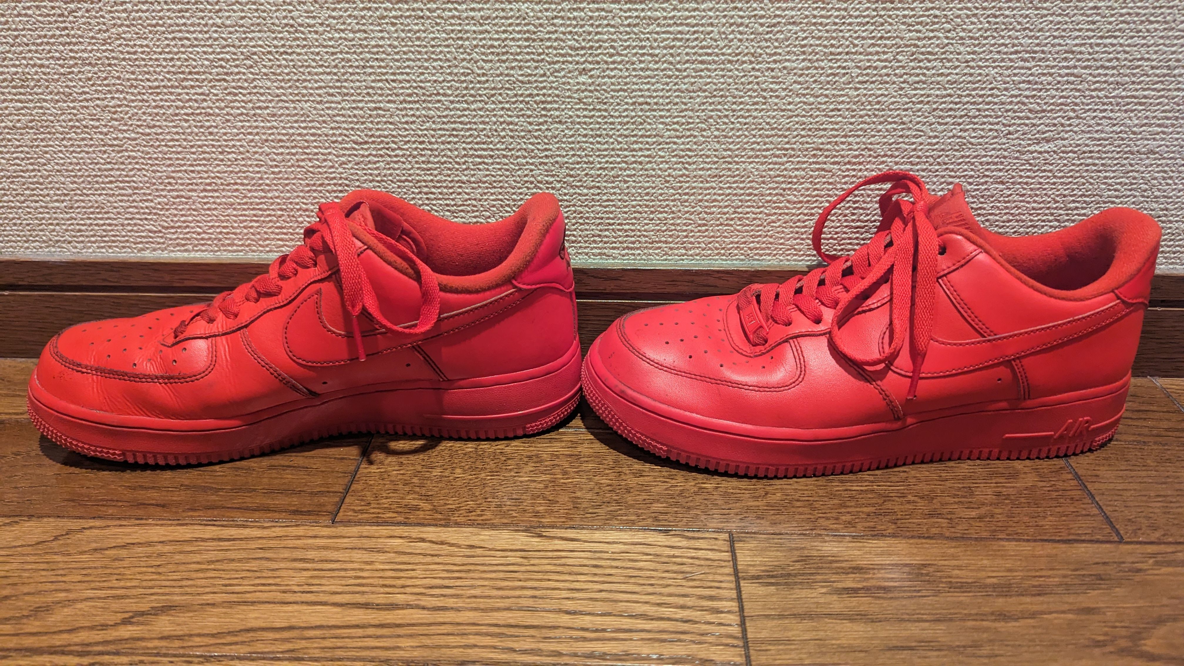Nike Air Force 1 Low "Triple Red"