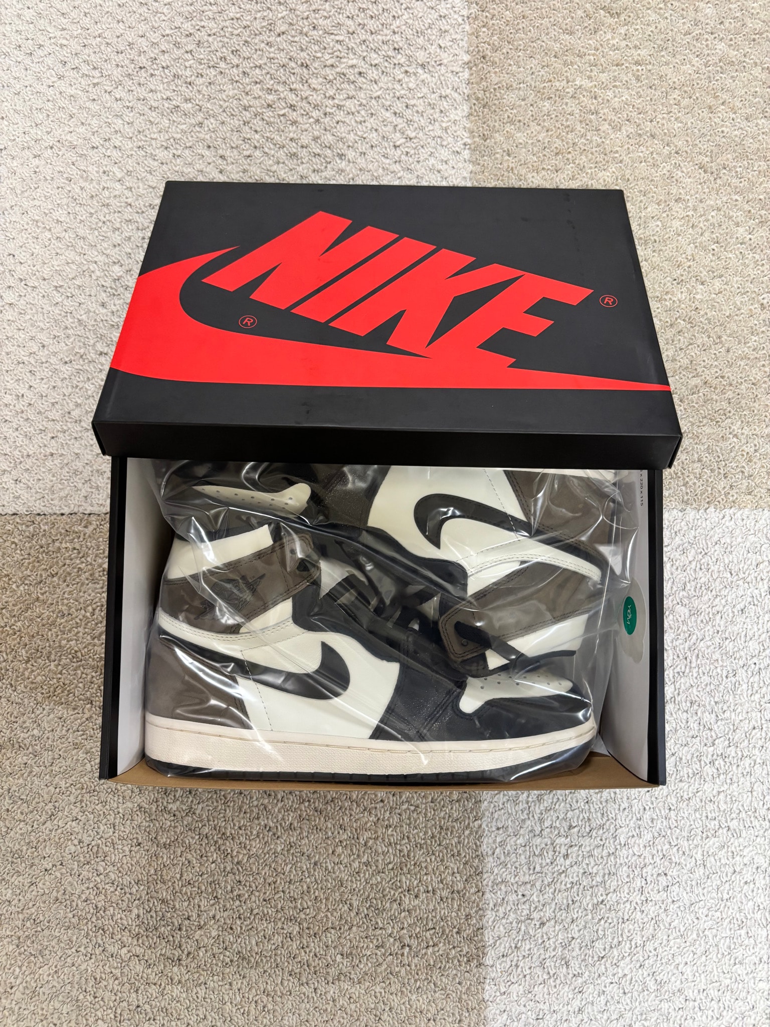 Nike Air Jordan 1 High OG "Sail/Dark Mocha/Black"