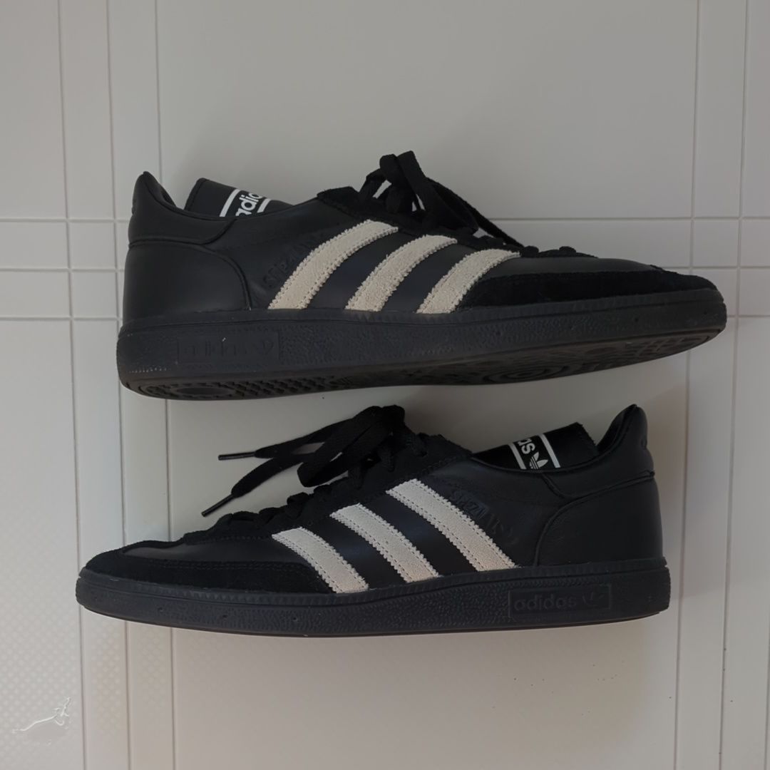 SHUKYU × E-WAX × adidas Handball Spezial "Core Black"