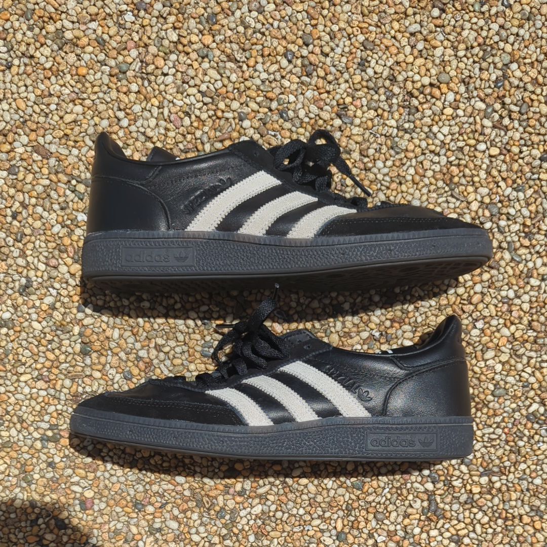 SHUKYU × E-WAX × adidas Handball Spezial "Core Black"