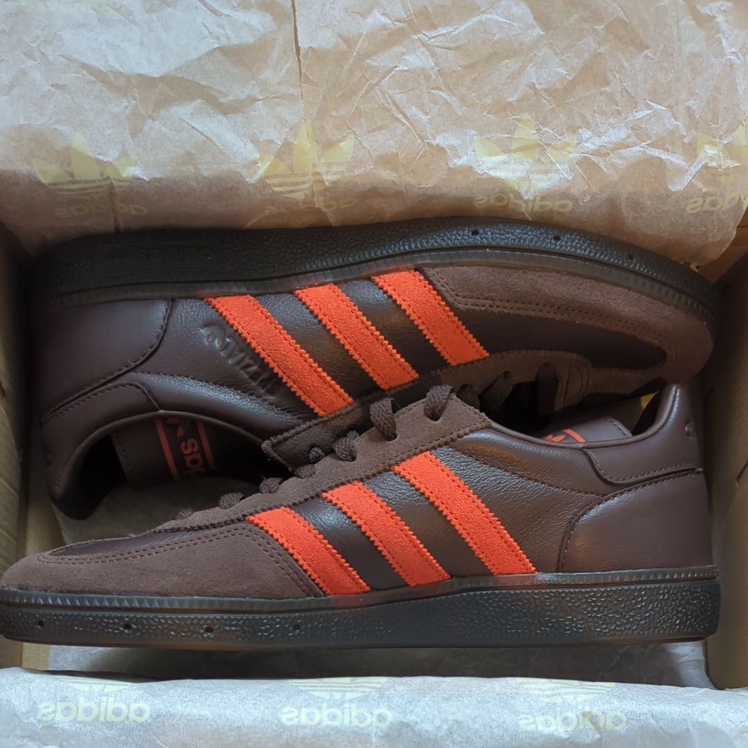 SHUKYU × E-WAX × adidas Handball Spezial "Brown"