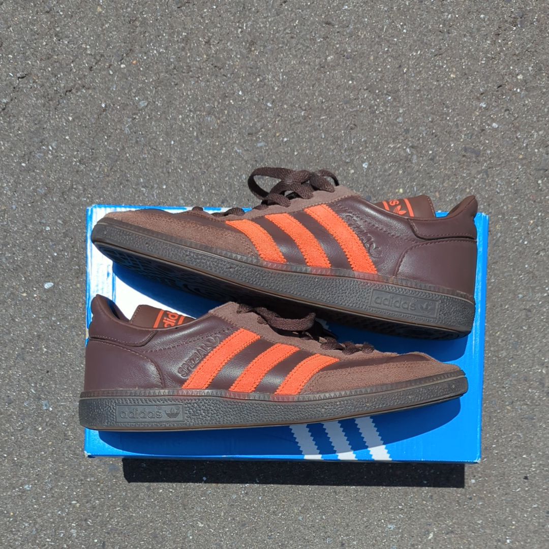 SHUKYU × E-WAX × adidas Handball Spezial "Brown"