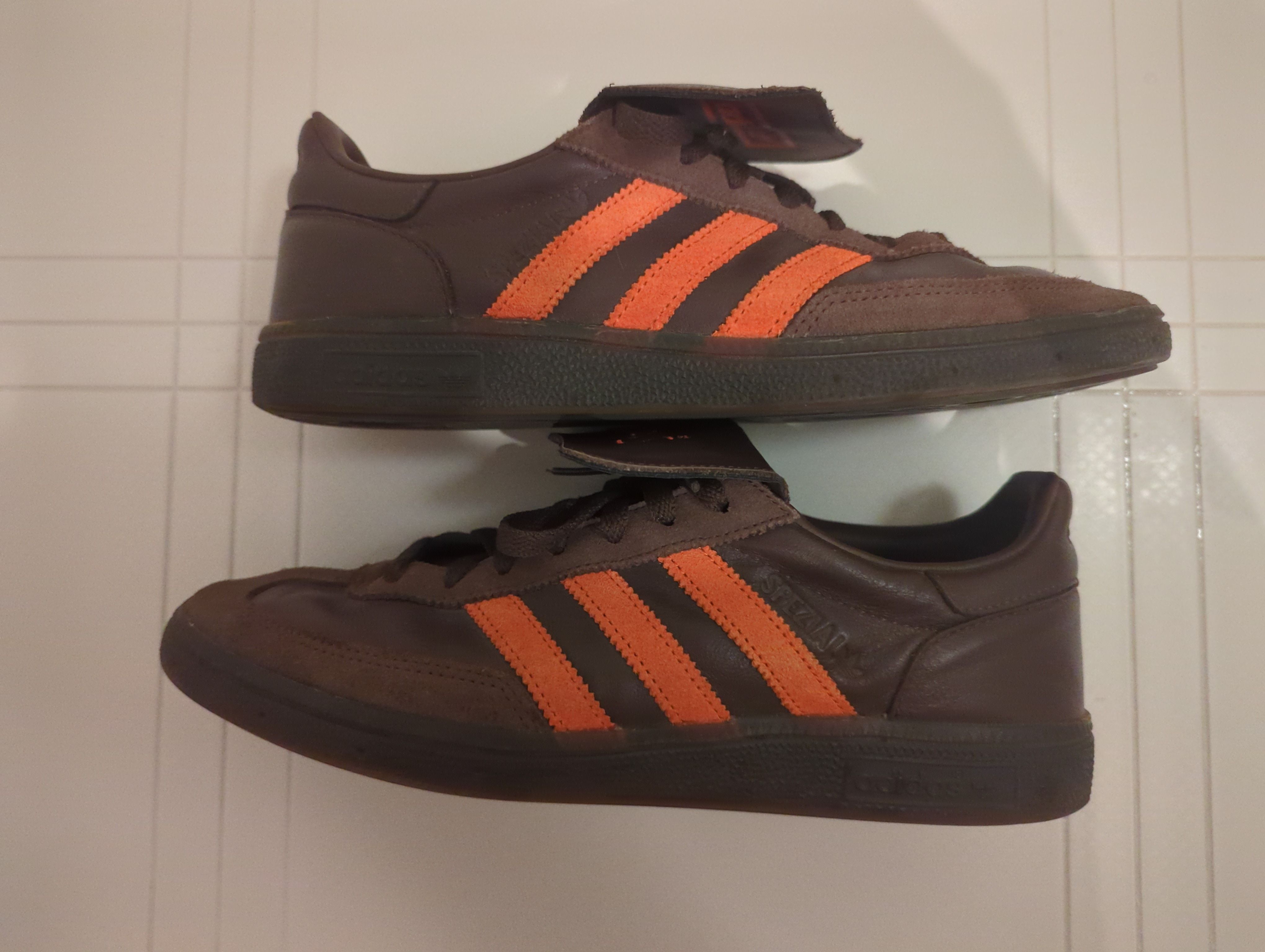 SHUKYU × E-WAX × adidas Handball Spezial "Brown"