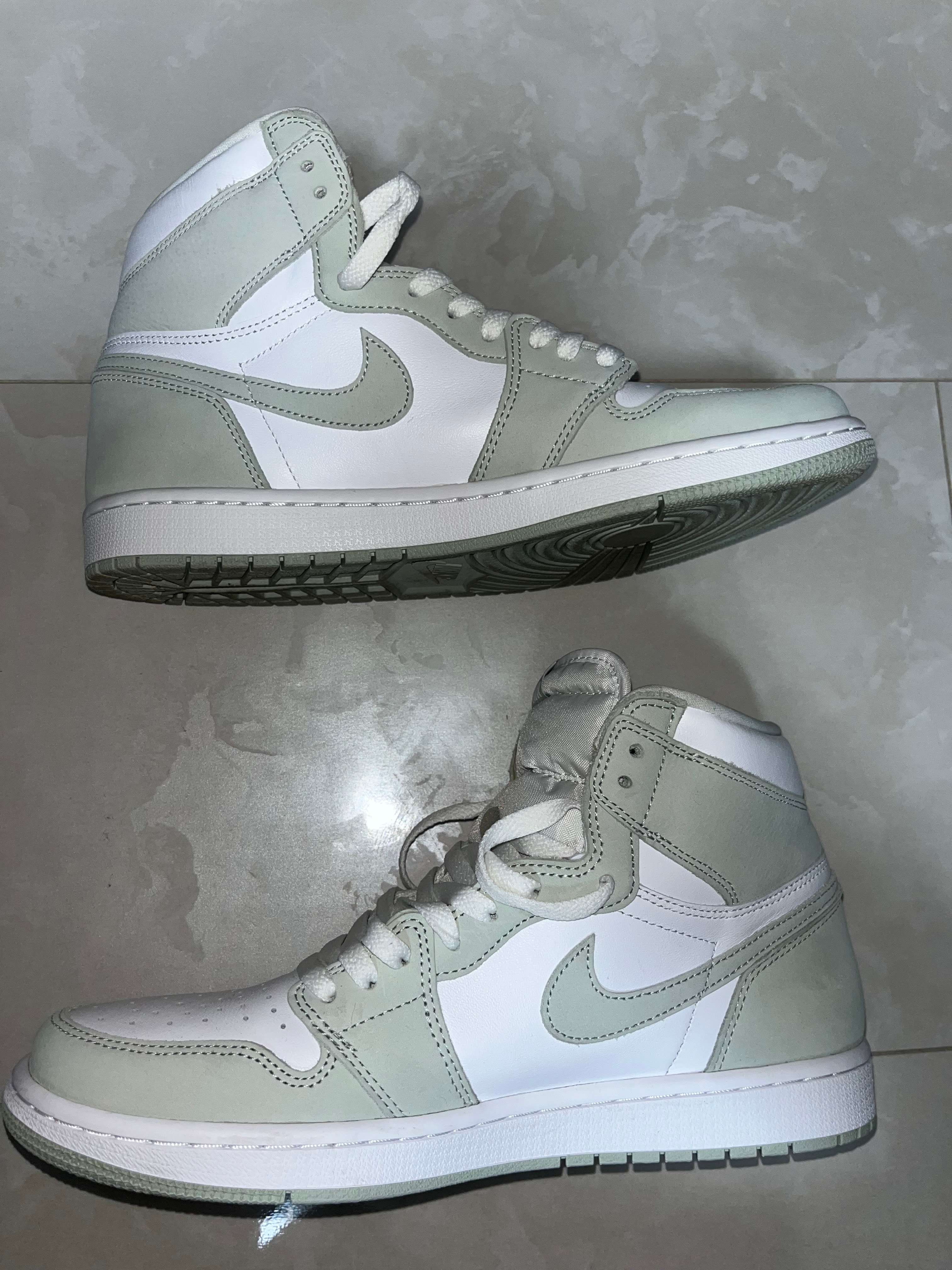 Nike Women's Air Jordan 1 High OG "Seafoam"