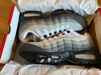 Nike Air Max 95 OG Big Bubble "Granite" (2026)