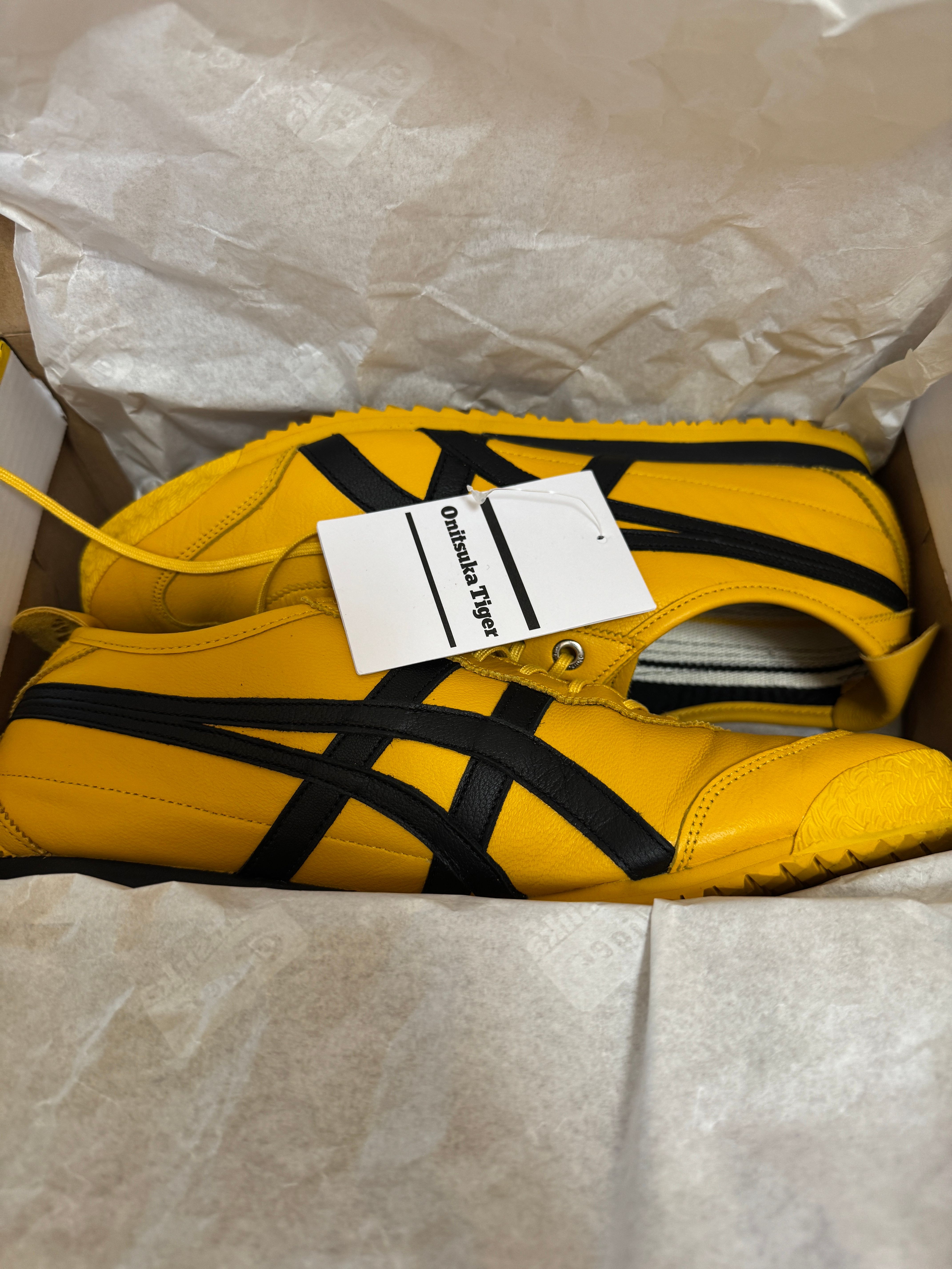 Onitsuka Tiger Mexico 66 SD "Yellow/Black"