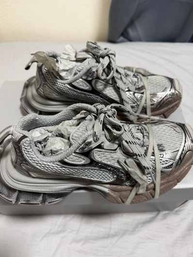 BALENCIAGA 3XL Sneaker Worn-Out "Gray"