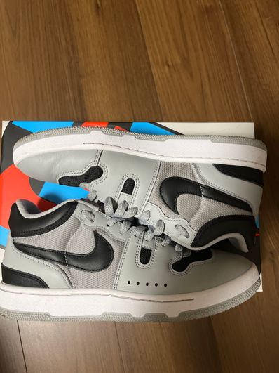 Nike Attack QS SP "Light Smoke Grey/Black White"