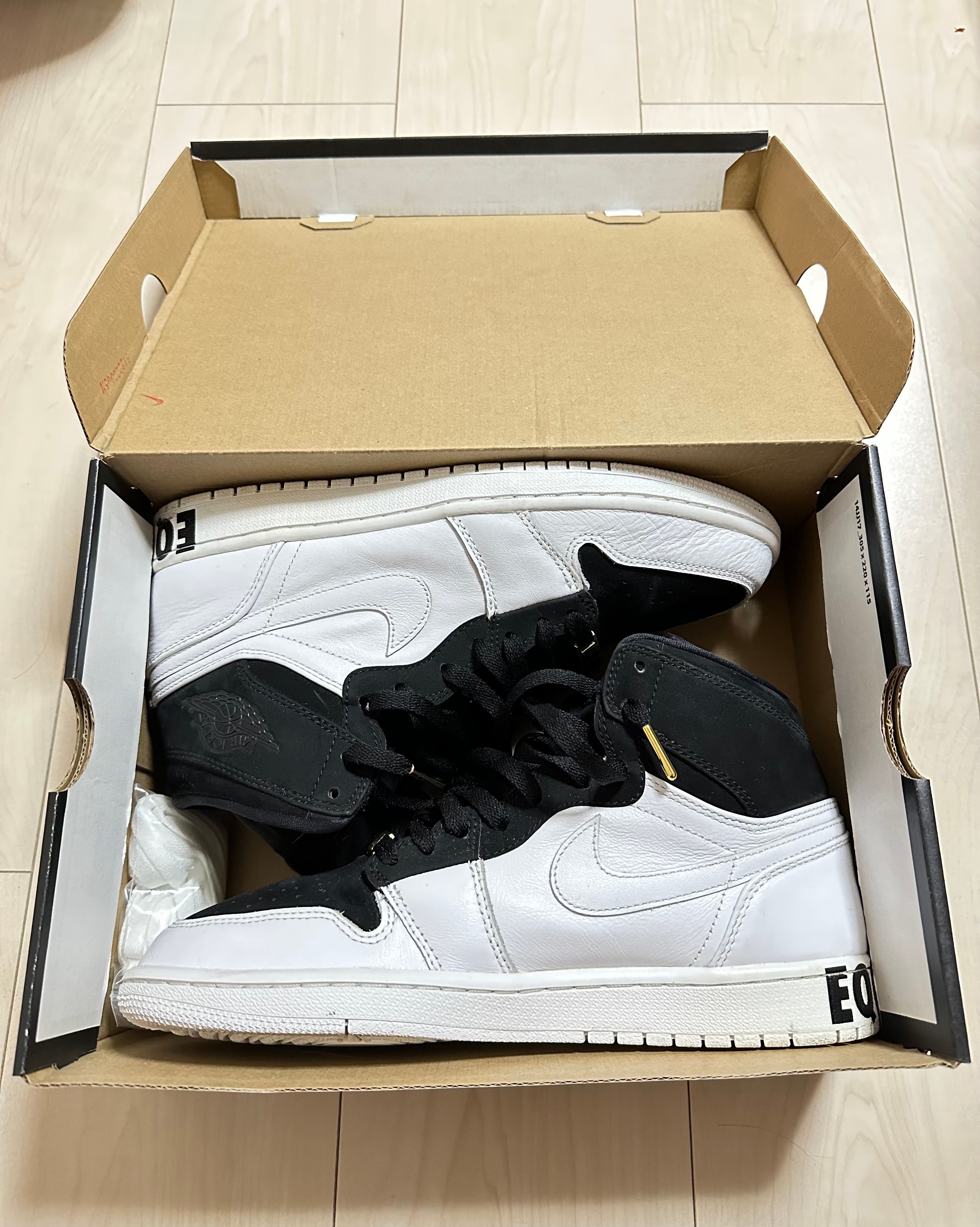 Nike Air Jordan 1 Retro High Equality Black History Month (2018)