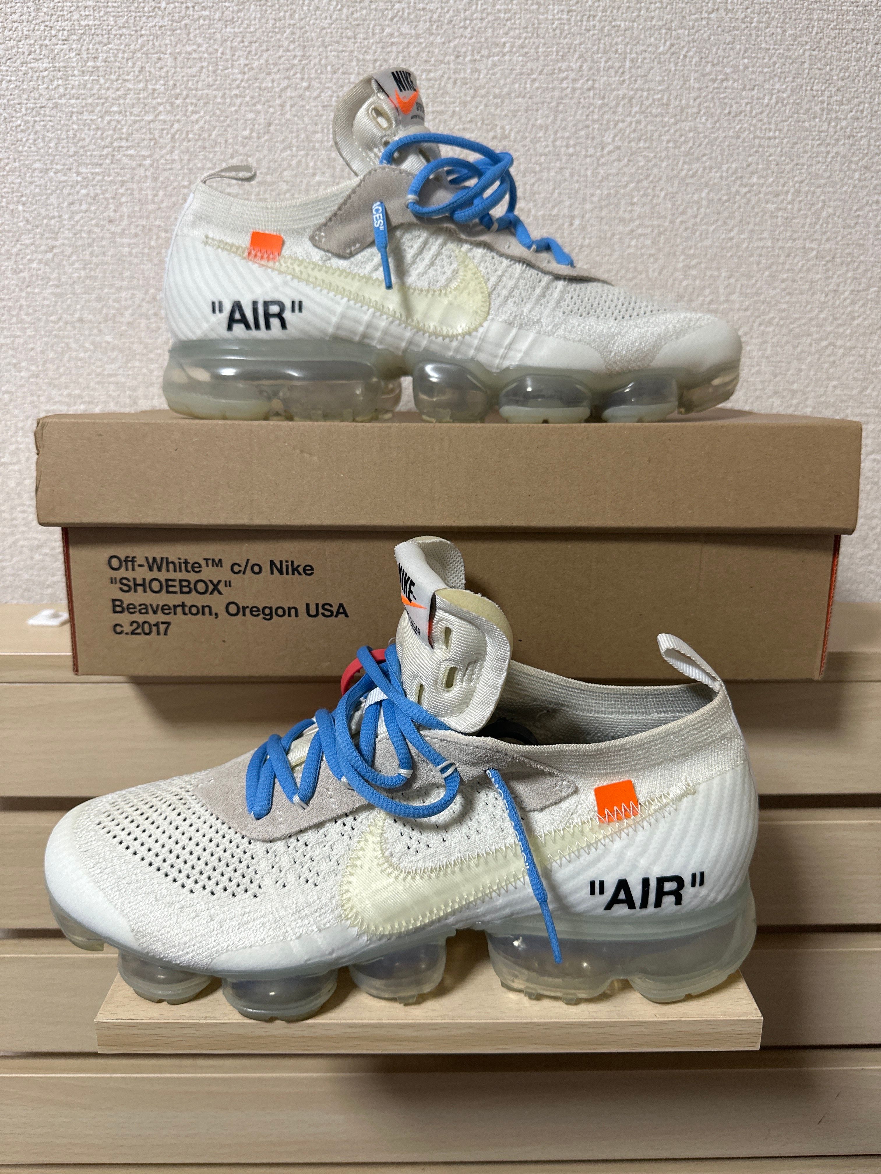 Off-white × Nike Air Vapormax "White"