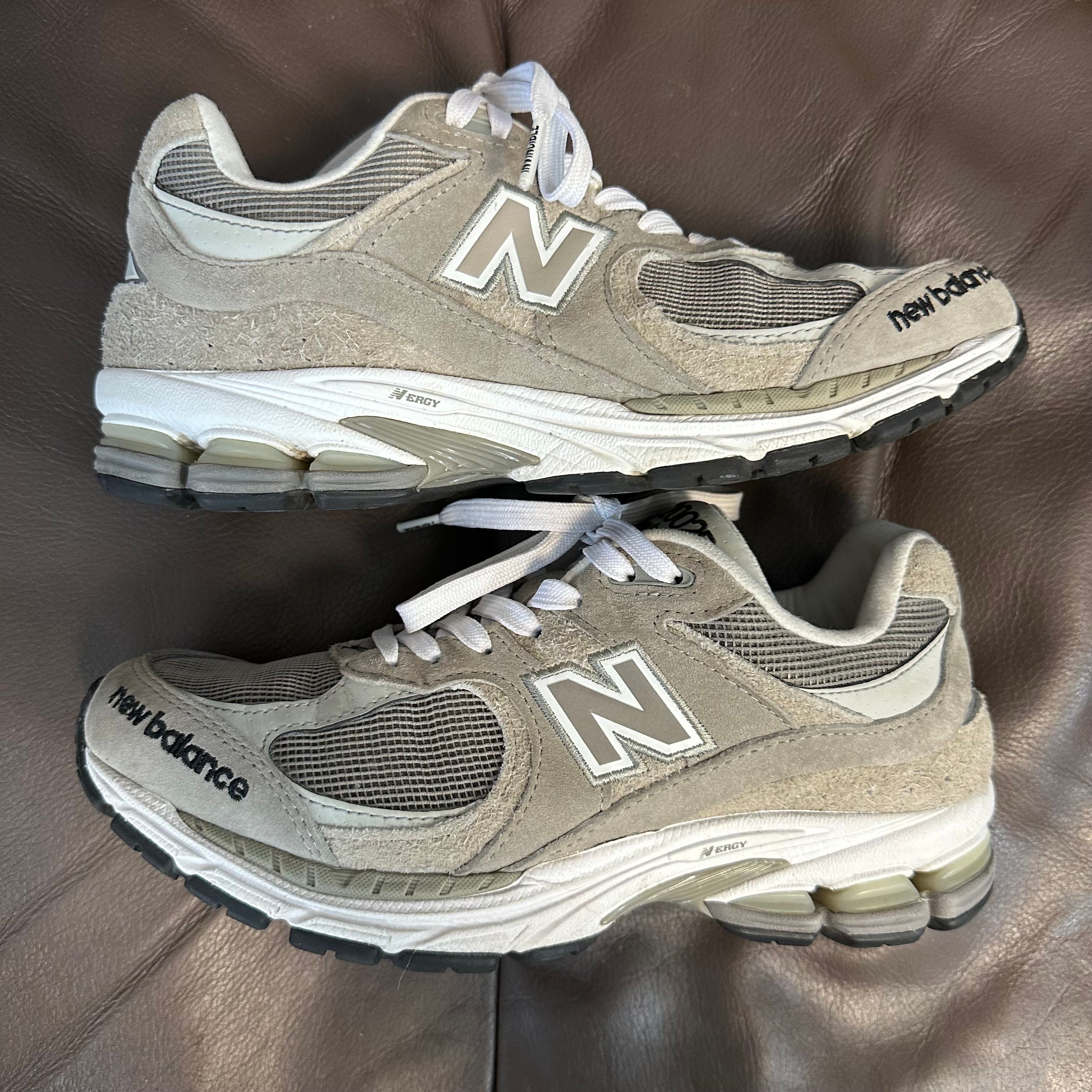 N.HOLLYWOOD × INVINCIBLE × New Balance 2002R "Gray"