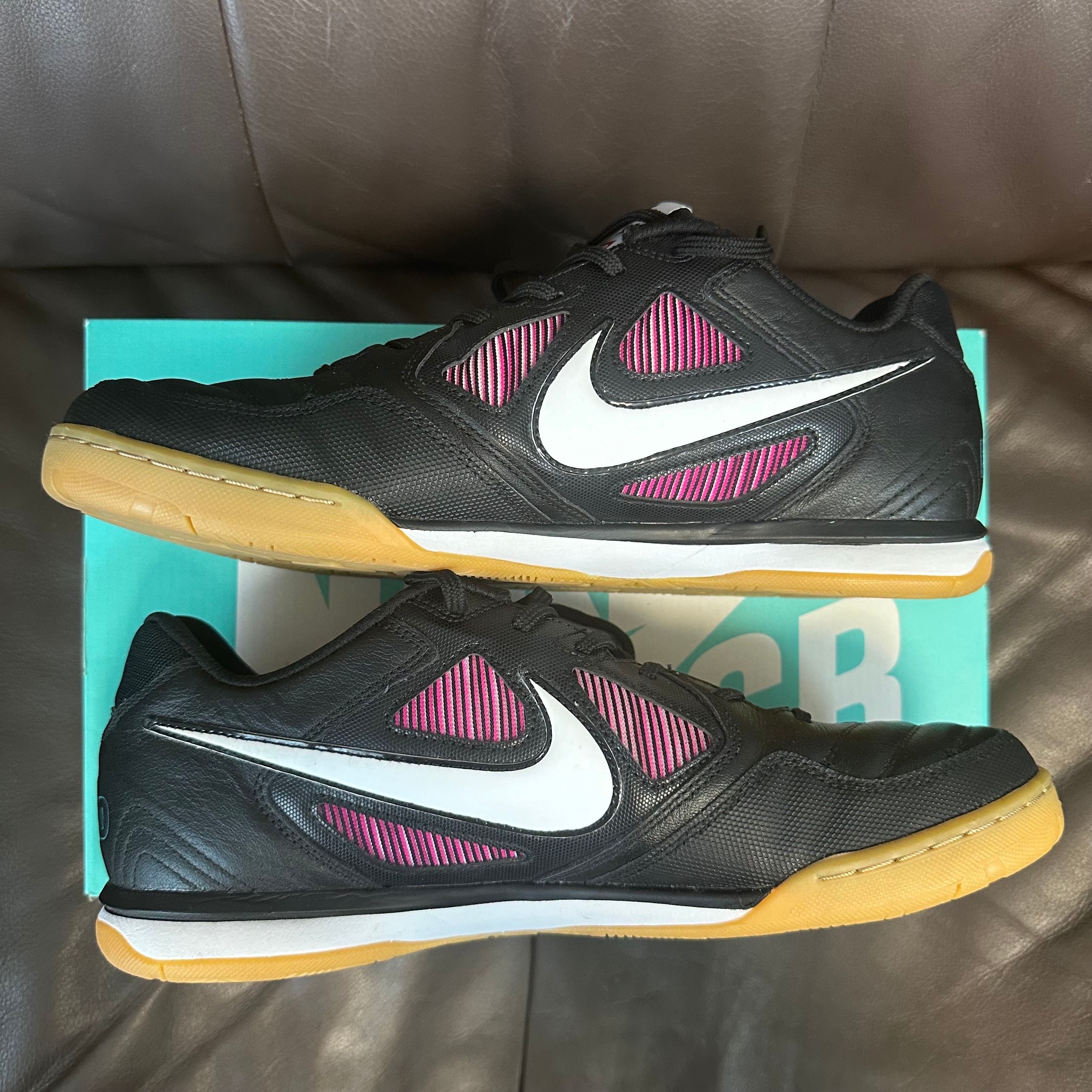 Supreme × Nike SB Luner Gato "Black"