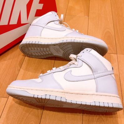Nike Women's Dunk High "Foot Ball Grey"