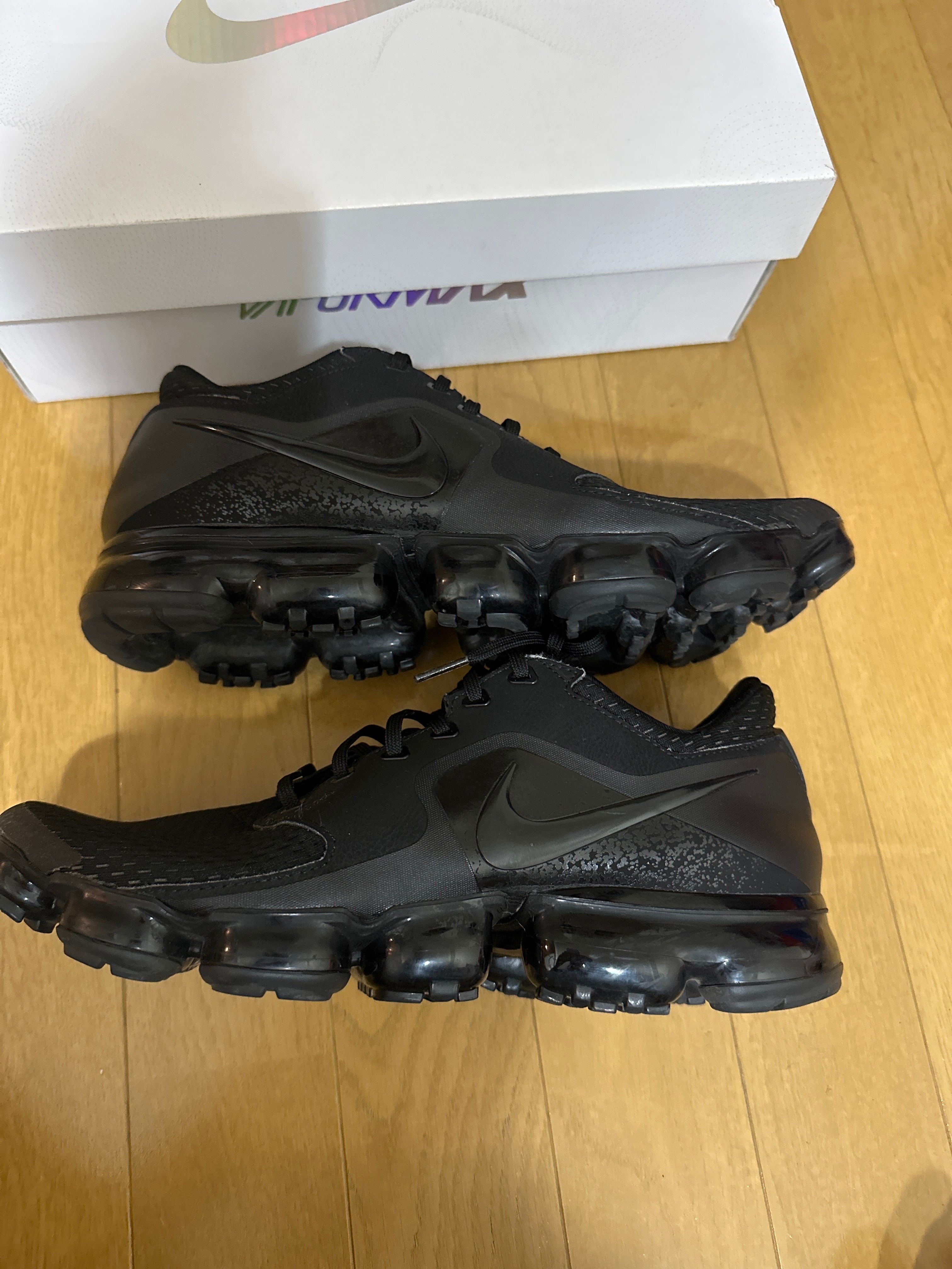 Nike Air Vapormax CS "Triple Black"