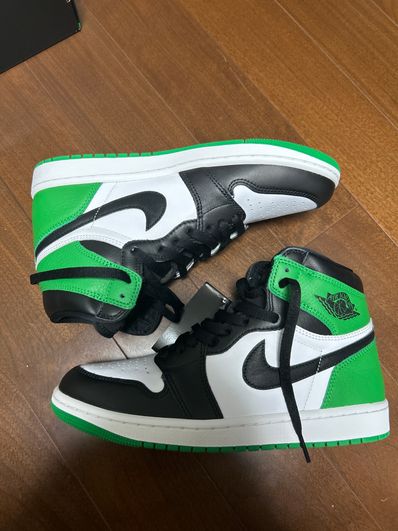 Nike Air Jordan 1 Retro High OG "Celtics/Black and Lucky Green" (2023)