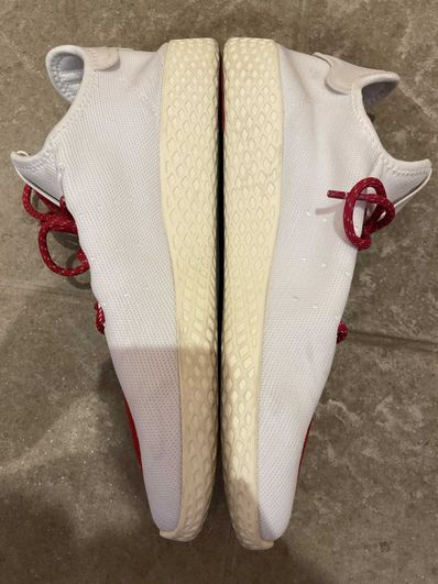 HUMAN MADE × adidas Tennis Hu Love Pack "Cloud White/Scarlet/Core Black"