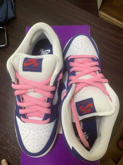 Nike SB Dunk Low "Los Angeles Dodgers/Deep Royal Blue"