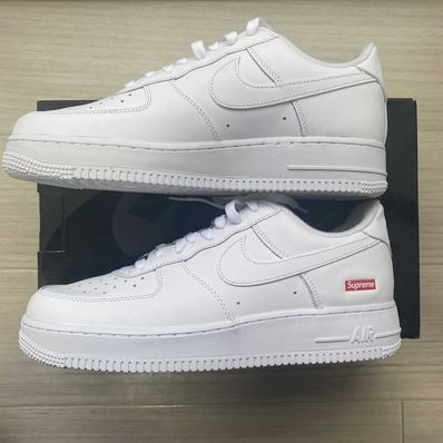 Supreme × Nike Air Force 1 Low "White"