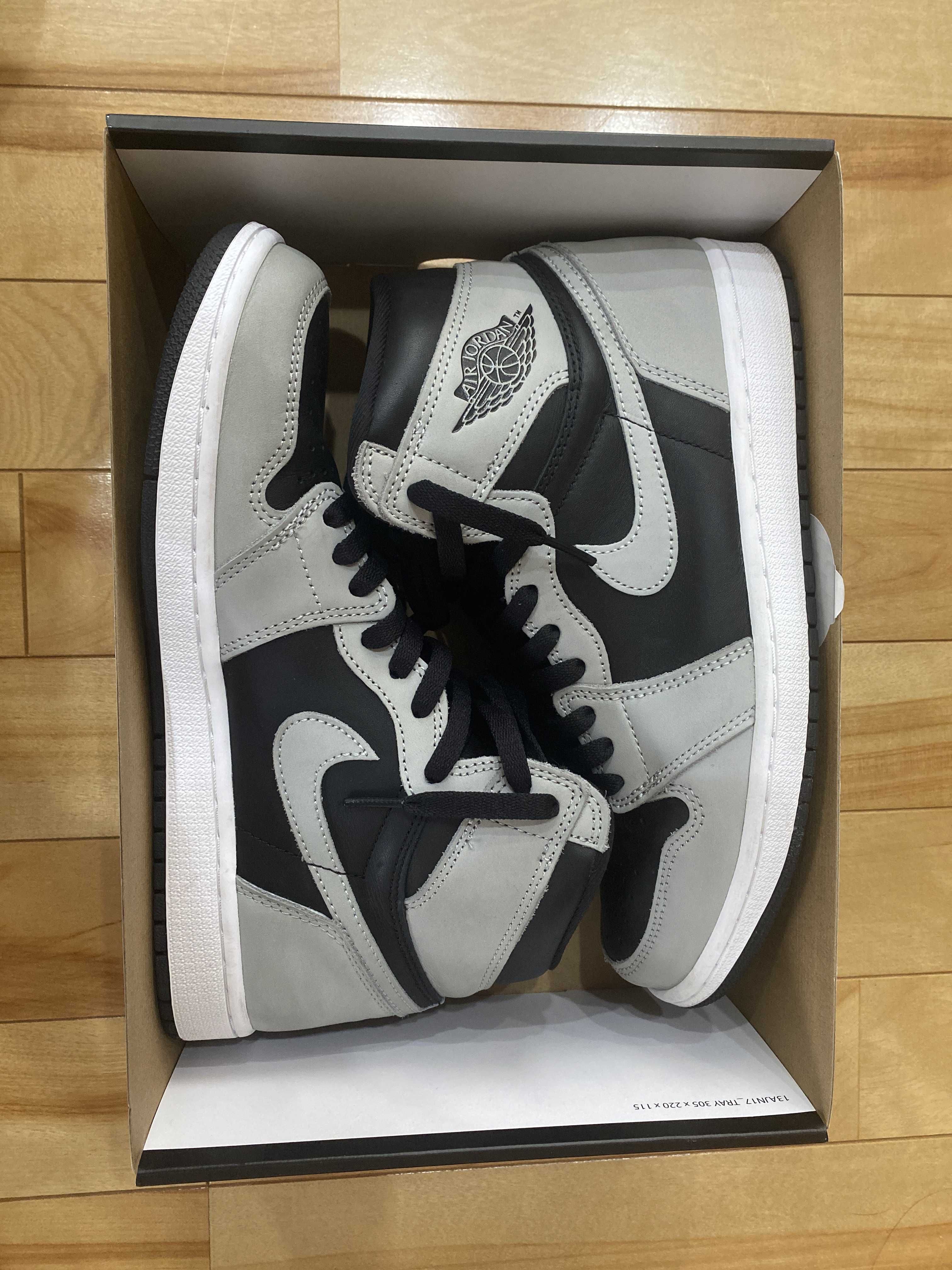 Nike Air Jordan 1 High OG "Shadow 2.0"