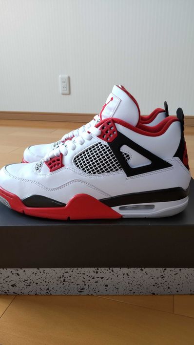 Nike Air Jordan 4 Retro OG "Fire Red" (2020)