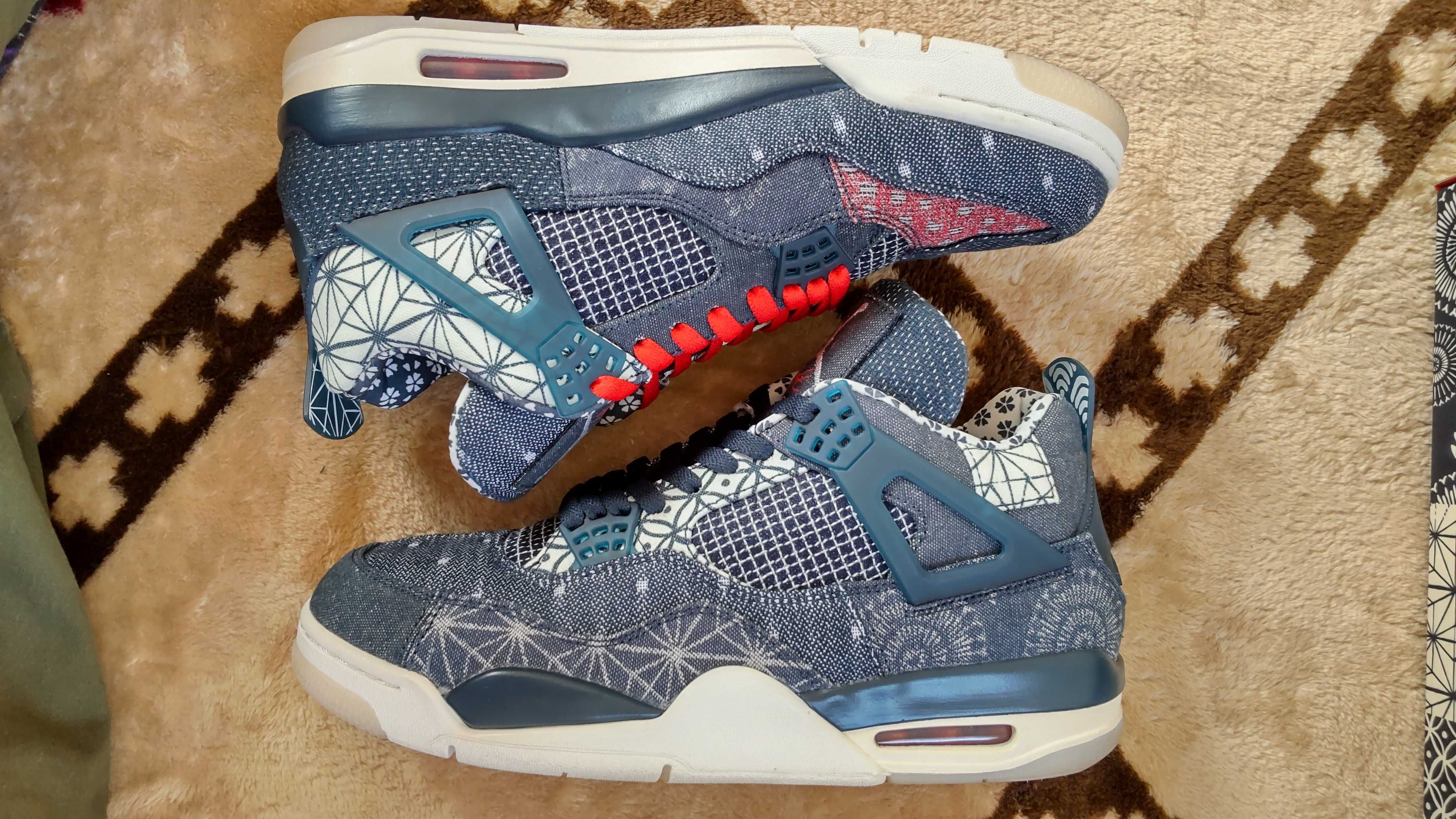 Nike Air Jordan 4 SE "SASHIKO"   