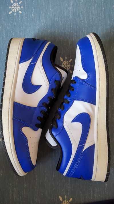 Nike Air Jordan 1 Low "Game Royal"