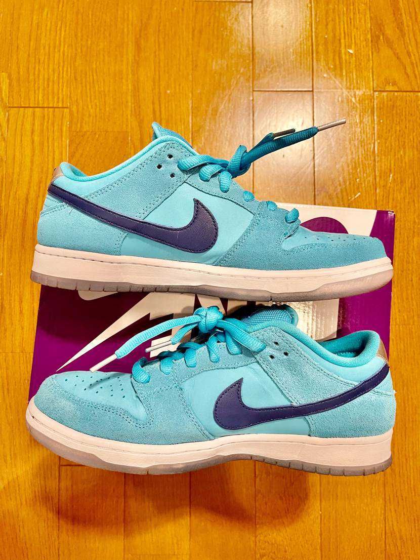 Nike SB Dunk Low Pro "Blue Fury/Deep Royal Blue"