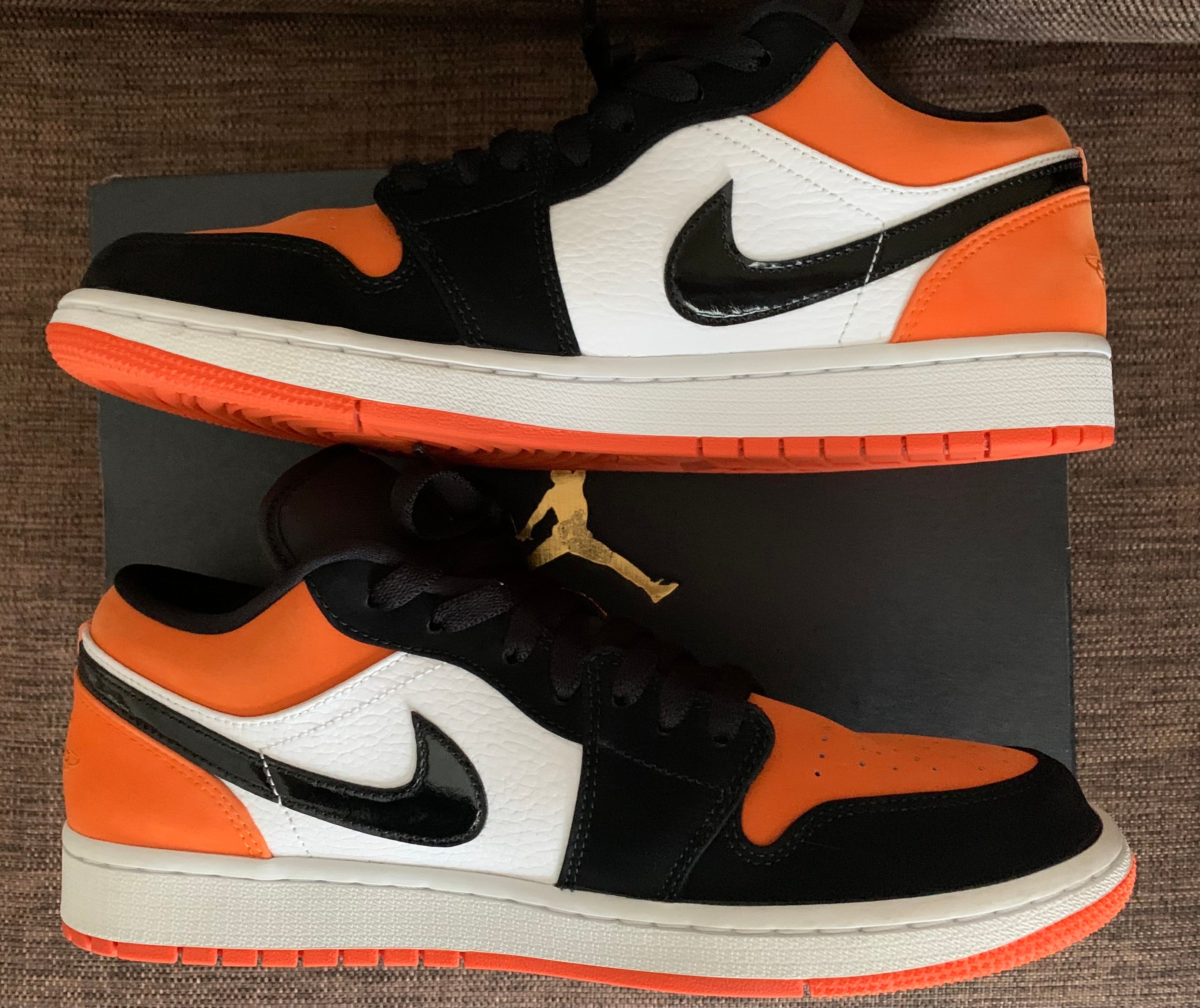 Nike Air Jordan 1 Low "Shattered Backboard"