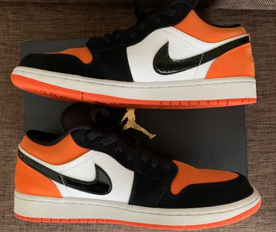 Nike Air Jordan 1 Low "Shattered Backboard"