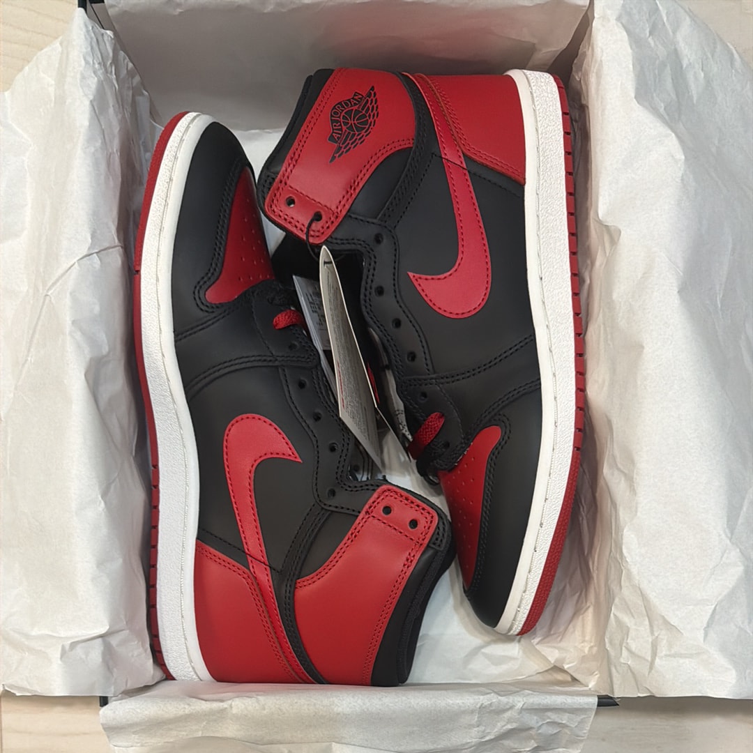 Nike Air Jordan 1 High 85 "Bred" (2025)