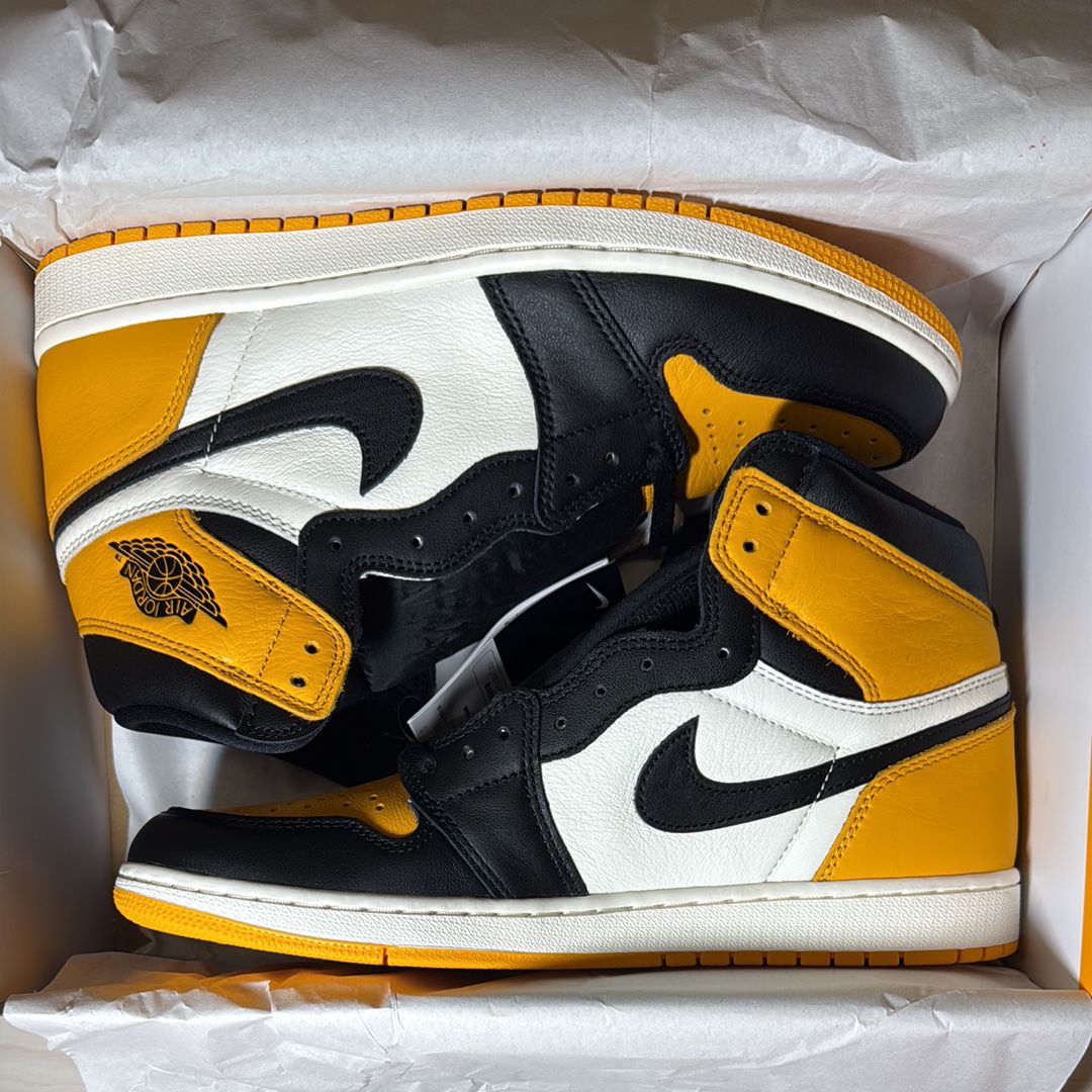 Nike Air Jordan 1 Retro High OG "Taxi"
