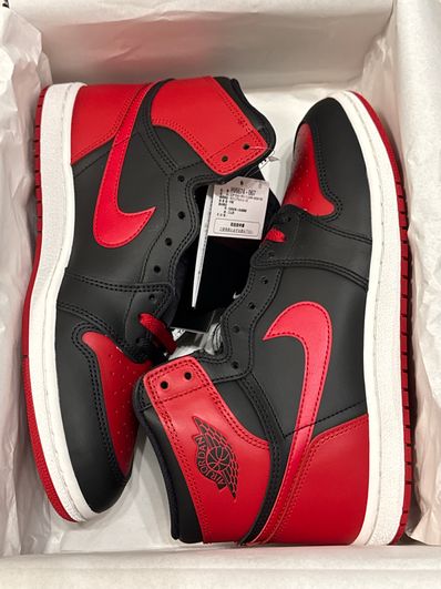Nike Air Jordan 1 High 85 "Bred" (2025)