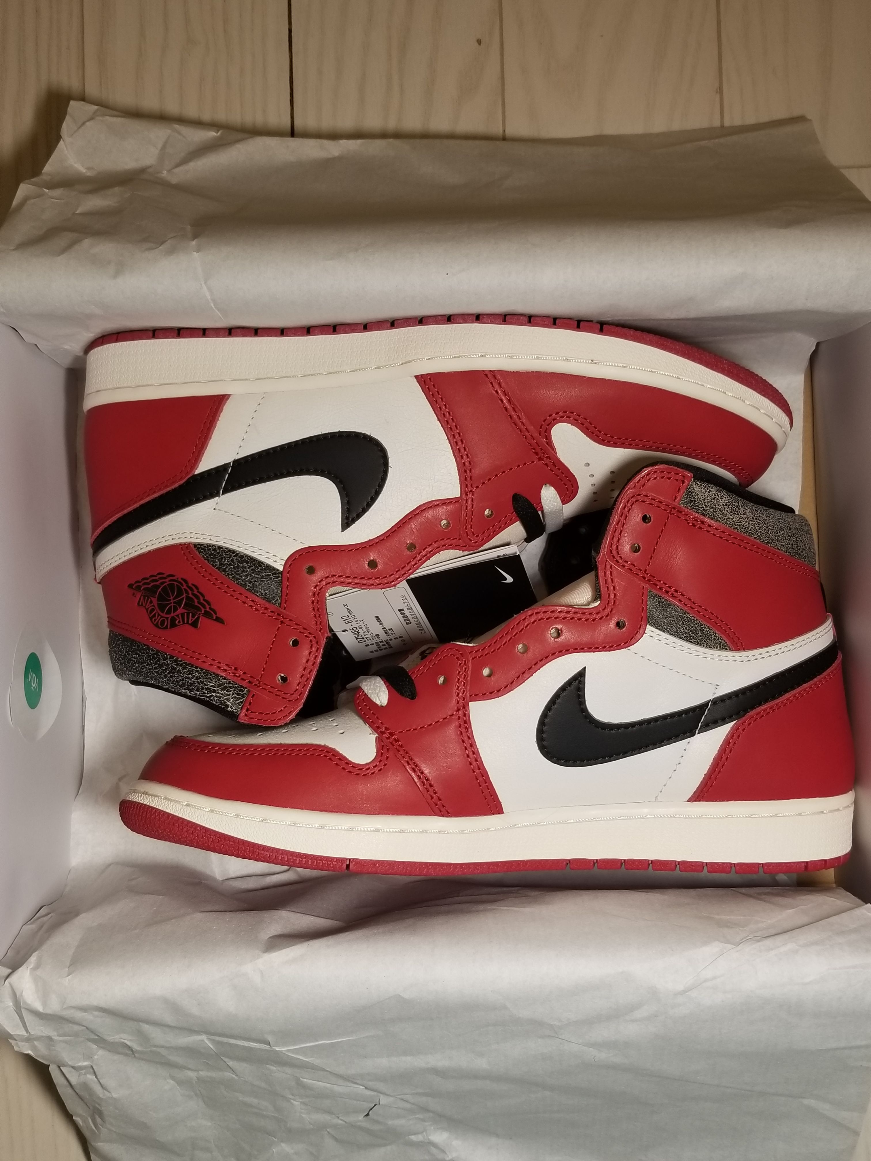 Nike Air Jordan 1 High OG "Lost & Found/Chicago"