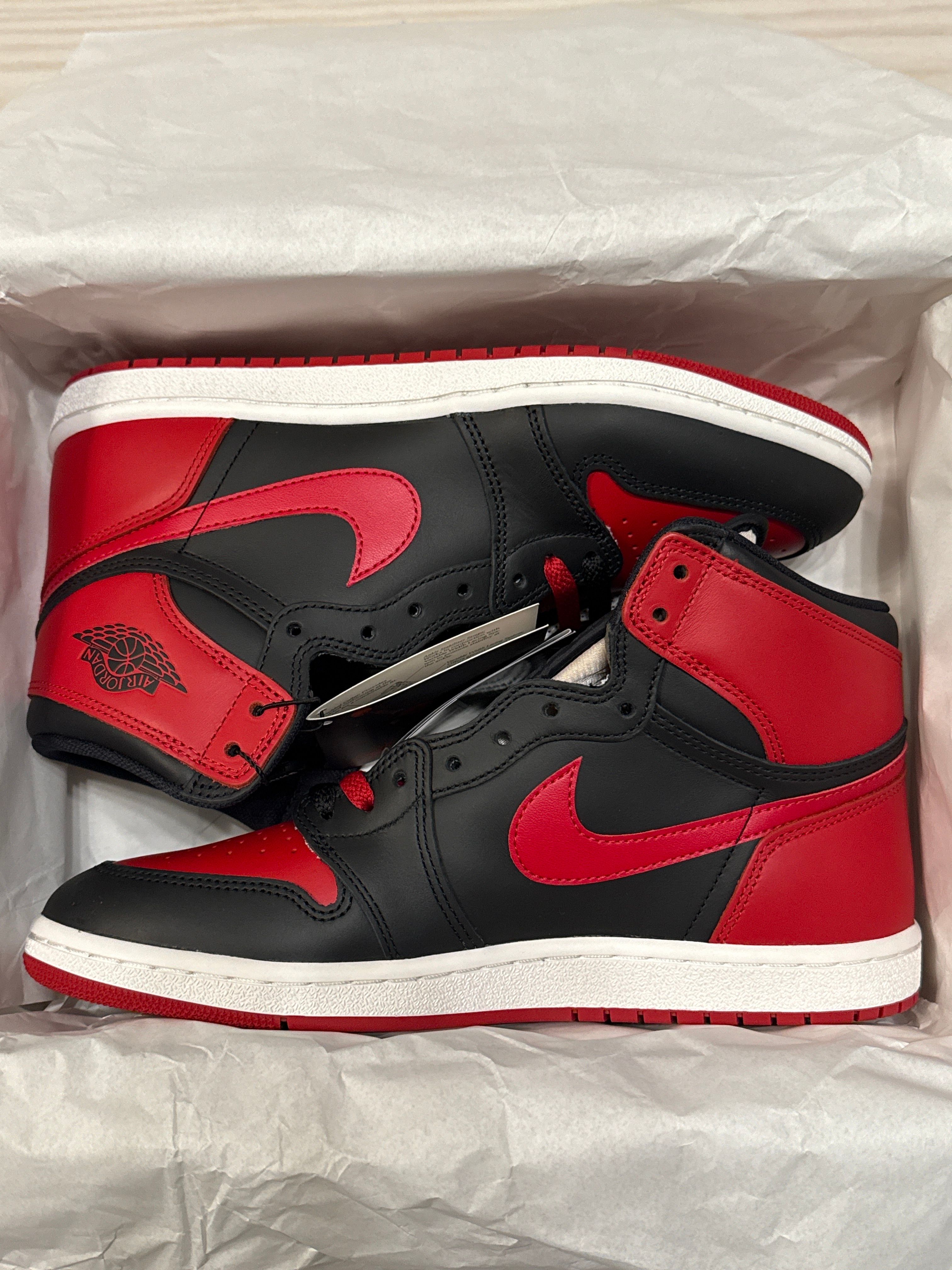 Nike Air Jordan 1 High 85 "Bred" (2025)