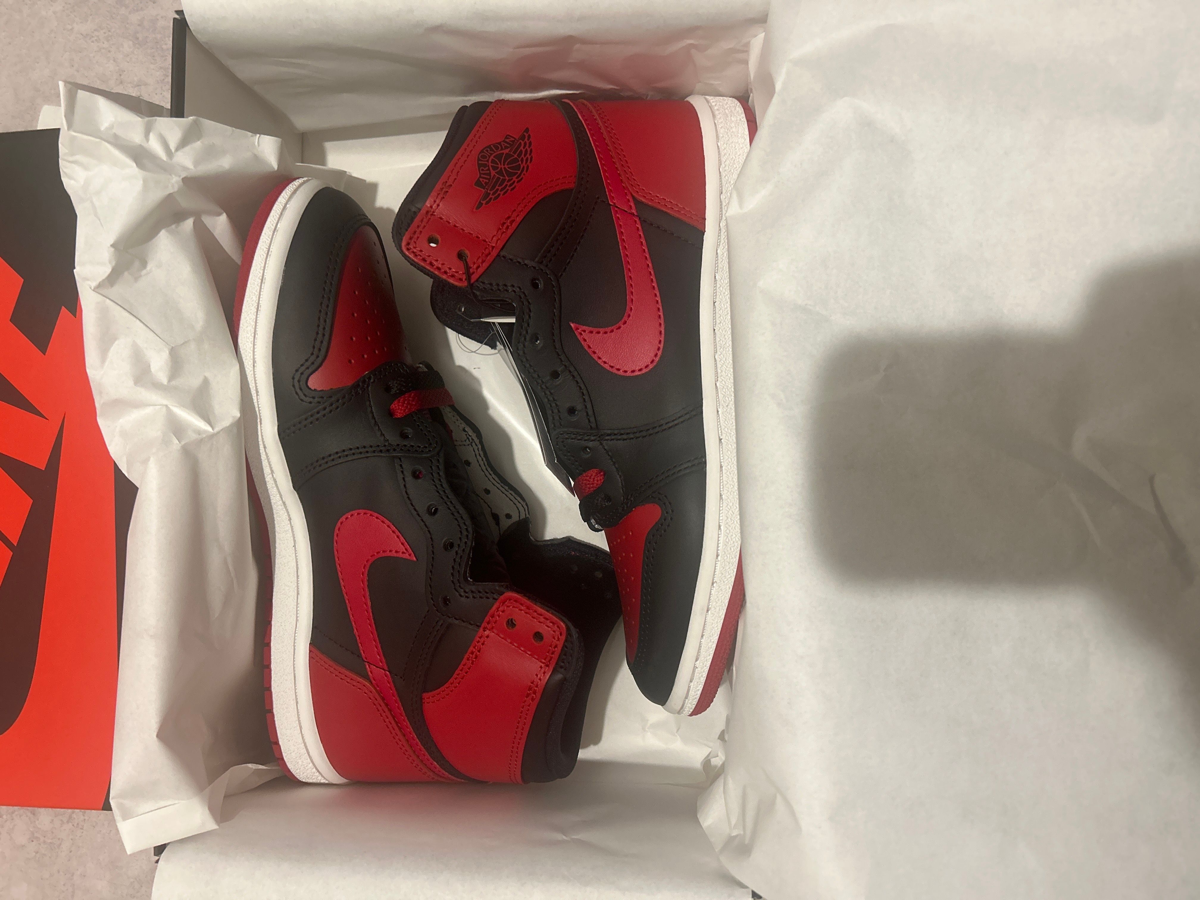 Nike Air Jordan 1 High 85 "Bred" (2025)