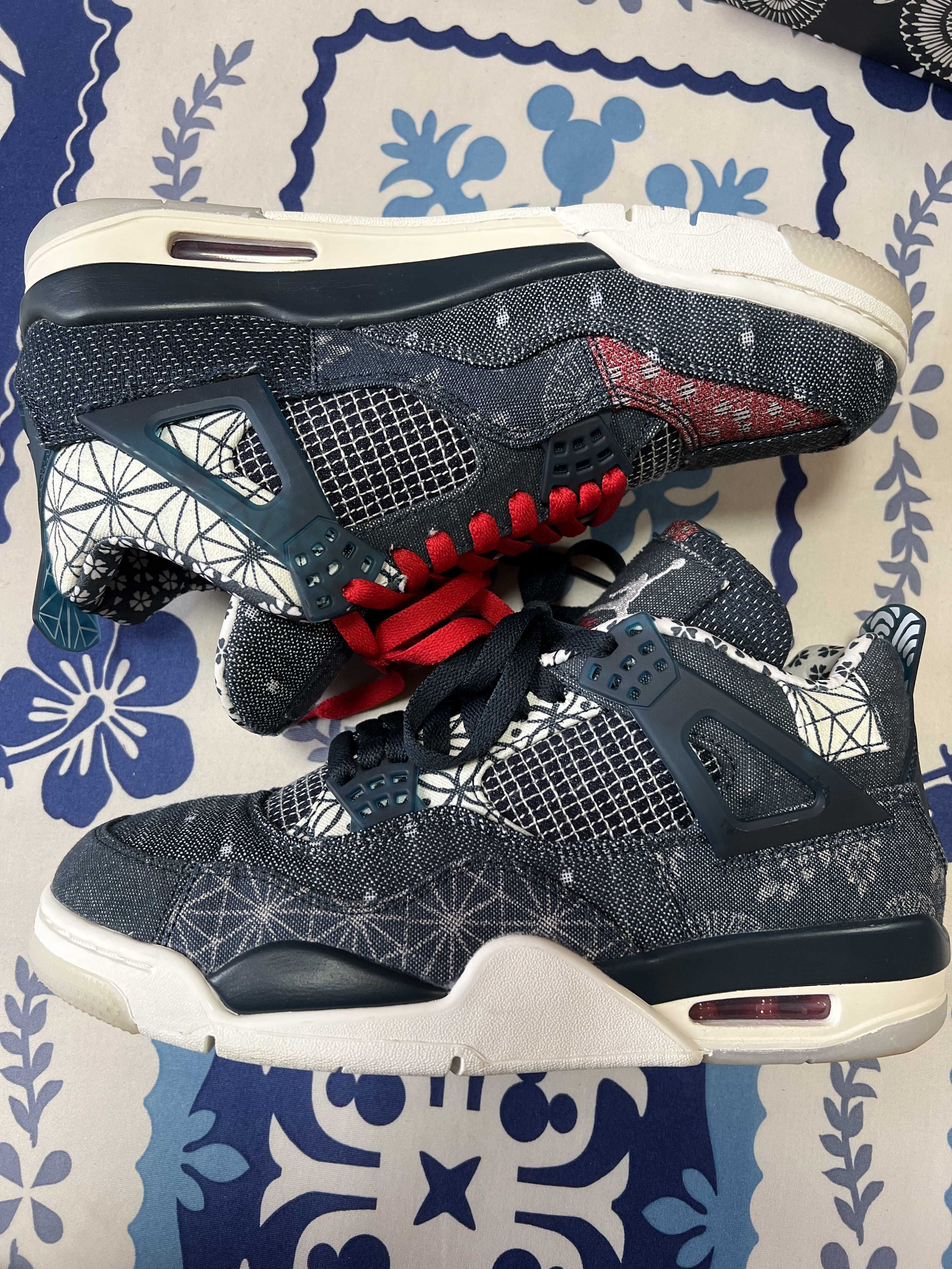 Nike Air Jordan 4 SE "SASHIKO"   