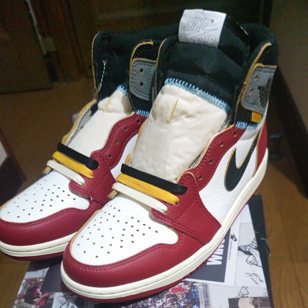 UNION × Nike Air Jordan 1 Retro High OG "Chicago/Shadow"