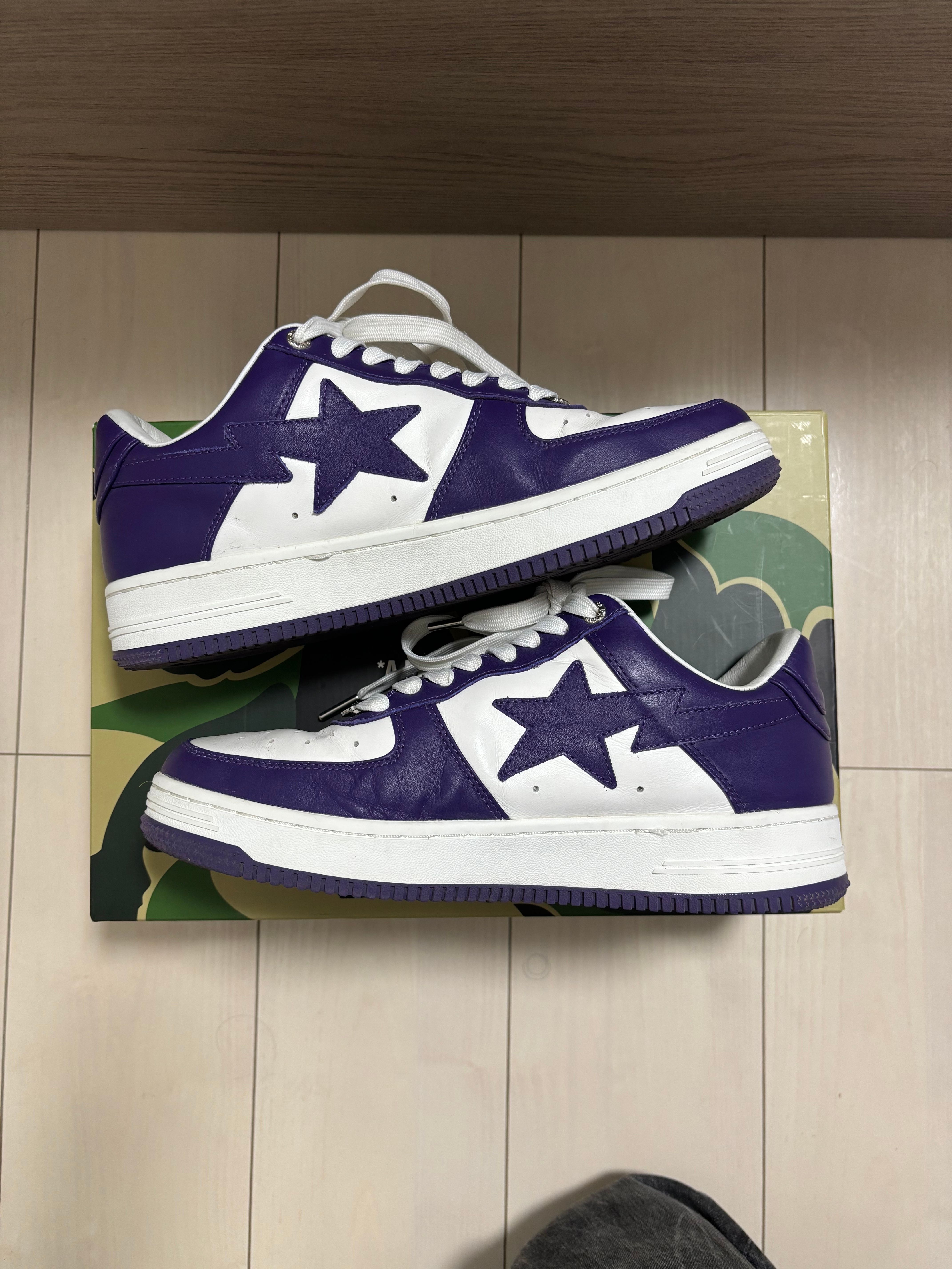 A BATHING APE®︎ BAPE STA #4 "Purple"