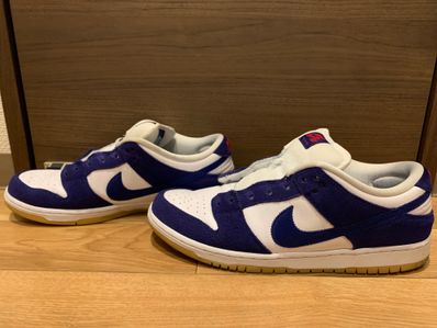 Nike SB Dunk Low "Los Angeles Dodgers/Deep Royal Blue"