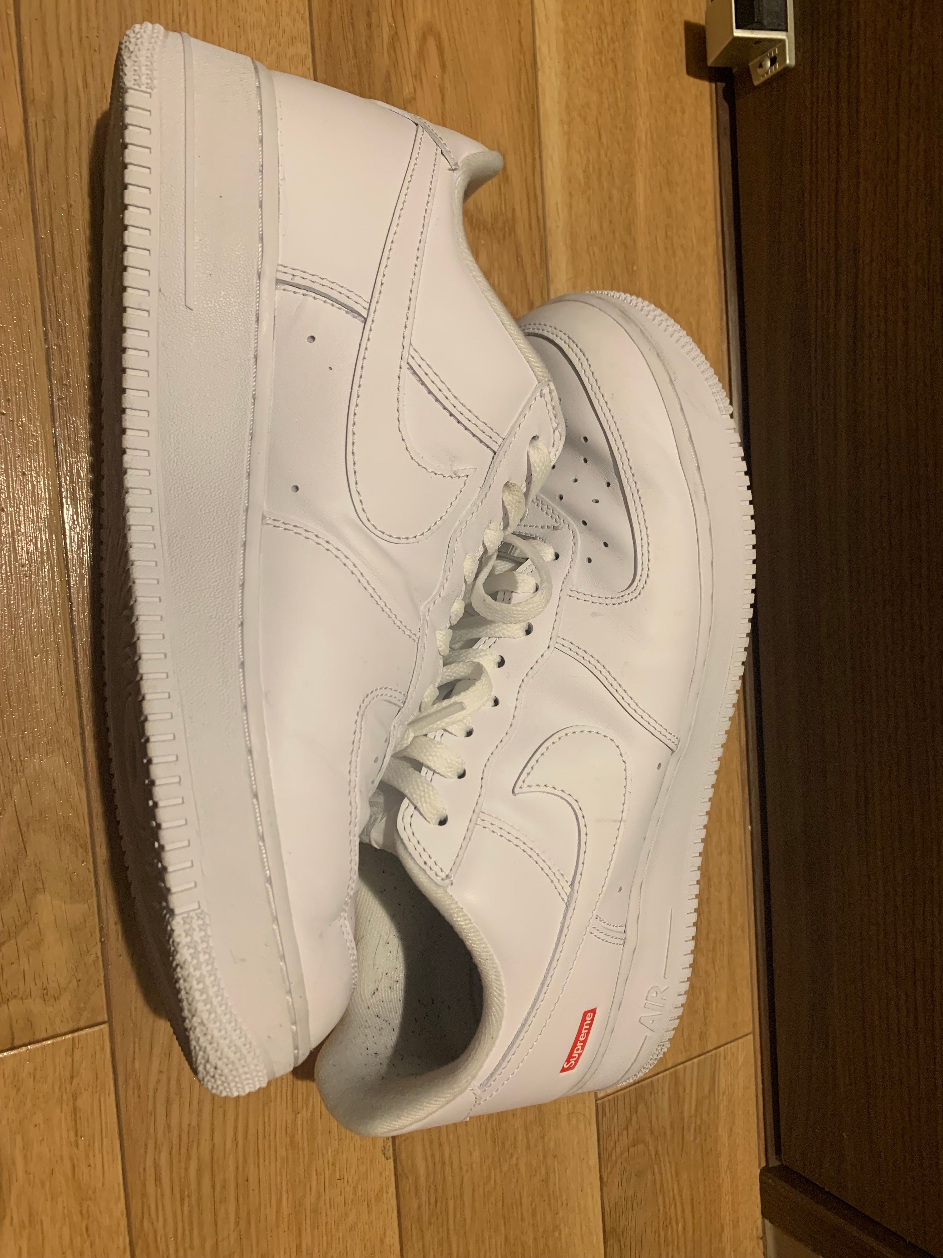 Supreme × Nike Air Force 1 Low "White"