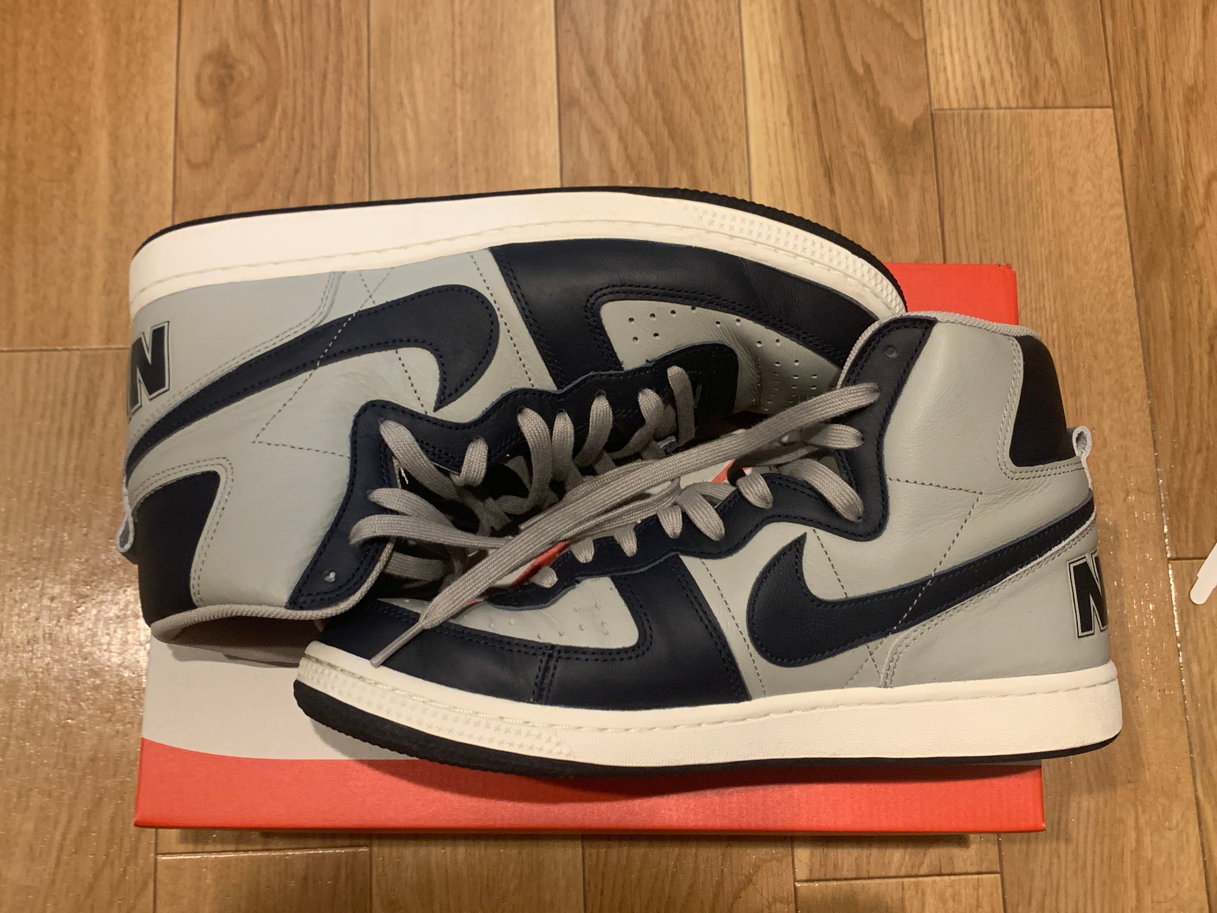 Nike Terminator High "Georgetown/Granite and Dark Obsidian"(2022)