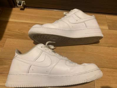 Supreme × Nike Air Force 1 Low "White"